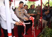 Kawasan Jermal 15 Di Kenal Sebagai Kampung Narkoba Diresmikan Menjadi Kampung Bebas Narkoba Berbasis Teknologi