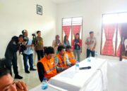 Tersangka RJ Ucapkan Terimakasih Kepada Polres Simalungun, Polsek Tanah Jawa Sebagai Pilot Projek