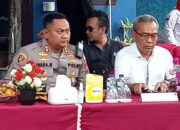 Wakapolres Kabupaten Tangerang Membuka Acara Kampung Bebas Narkoba Di Desa Talagasari