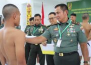 Pangdam XII/Tpr Pimpin Sidang Pantukhir Caba PK Pria Reguler Serta Caba Khusus Kopassus Dan Kostrad