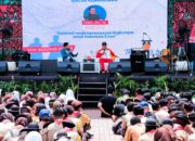 Panglima TNI Lepas Tim “The Rising Tide A Resonance 2023” Etape 2 Medan-Padang