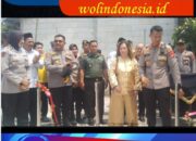 Kapolresta Tangerang Berikan Dan Resmikan Bantuan Sarana Air Bersih Di Desa Koper Kecamatan Kresek