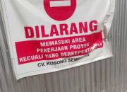 LSM Lipan Ham Kritik Keras Terkait Proyek Pembangunan Stadion Mini Kelapa Dua