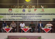 Menghadapi Pemilu Kegiatan Peningkatan Kapasitas Lembaga Masyarakat Kota Administrasi Jakarta Selatan Di Gedung Konvensi Kalibata 