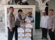 Giat Bhakti Sosial Dan Bersih Bersih Masjid Di Wilayah Hukum Polsek Pancoran 