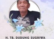 Berita Duka, Innalillahi wa inna illaihi Rojiun telah Berpulang Abah H.Tb. Dudung Sugriwa Pendiri Ormas BPPKB 