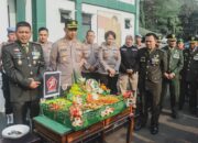 HUT ke-78 TNI Patriot NKRI, Kapolres Metro Tangerang Kota Berikan Surprise Kodim 0506/TGR Dan Korem 052 Wijayakrama Tangerang