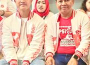 Ketua Umum Partai Solidaritas Indonesia PSI Kaesang Pangarep Hadiri Silaturahmi Bersama Organisasi Solidaritas Merah Putih SOLMET