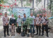 Refleksi 72 Tahun Humas Polri, Jajaran Humas Polres Metro Tangerang Kota Tanam Pohon Untuk Penghijauan