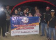 Pengurus Forum Wartawan Jaya Indonesia FWJI (TangKot) Turun Kelokasi TPA Rawa Kucing Bagikan 50 Pack Masker