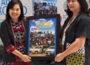 Peluncuran Buku Setahun Di Kongo Tuai Wanita TNI AD Dalam Misi Perdamaian Dunia 