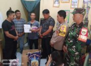 Sahabat Kehidupan Bersama Danramil 02/Curug dan Kapolsek Curug Serahkan Hasil Donasi Untuk Adik Kinaya