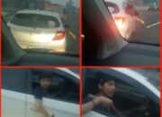 Viral Di Medsos, Sat Reskrim Polres Metro Tangerang Kota Gerak Cepat Amankan Pelaku Diduga Begal Di Tol Tangerang