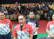 Kasad Buka Gelaran Cup Badminton Exhibition Match 2023 Di Hall Area Gelora Bung Karno