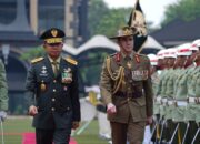 Kasad Anugerahkan Bintang Kartika Eka Paksi Utama Kepada Chief Of The Australian Army