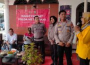 Giat Jumat Curhat Dialog Kamtibmas Polsek Pancoran Bersama 3 Pilar 