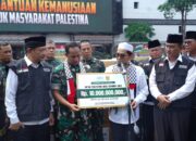 Peduli Kemanusiaan TNI AD Kirim Bantuan Untuk Warga Palestina