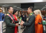 Kasad Pimpin Wisuda Purnawira Pati TNI AD 2023