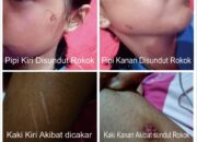 BEJAT ANIAYA ANAK KANDUNG DI BAWAH UMUR DENGAN KEJAM