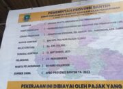 Diduga Tidak Sesuai Spesifikasi RAB Peningkatan Jalan Perumahan Nirwana Desa Ciakar Kecamatan Panongan Merugikan Anggaran Propinsi Banten