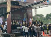 Kesbangpol Gandeng KPU Kabupaten Tangerang Sukseskan Kirab Pemilu 2024