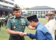 Kasad Prajurit Berprestasi, Sekolah Mendahului Rekan-Rekannya 