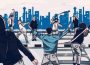 Polsek Pinang Tangkap 9 Remaja Hendak Tawuran, 7 Sajam Ikut Diamankan