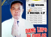 Keluarga Yusup RM Mendukung Mulyadi S.IP Bacaleg DPR RI DAPIL 2 Sumatra Selatan