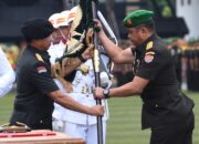 TNI AD Gelar Sertijab, Tongkat Estafet Kasad Berpindah ke Jenderal TNI Maruli Simanjuntak