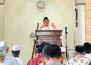 Prof. Rokhmin Dahuri Mengisi Khutbah Sholat Jum’at di Masjid Al Barokah Desa Bojonegara 