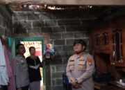 Kapolsek Panongan Tinjau Lokasi Program Bedah Rumah