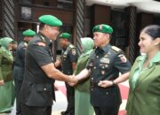 Kasad Pimpin Sertijab Mantan Danpaspampres Jabat Pangdam V/Brawijaya