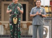TNI AD Terima Bantuan 50 Unit Randis Operasional dari YKEP