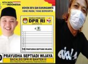 Gibran Putra Desa Ciakar Mengajak Kaum Milenial Bersosialisasi Sosok Caleg DPR RI Prayudha Septiadi Wijaya Dapil III (Tiga) Tangerang-Banten 