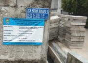 Proyek Normalisasi Saluran Air Tidak Sesuai R.A.B CV.PUTRA DUA MANDIRI Diduga Untung Banyak 