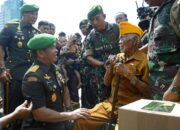 Kasad Jenderal TNI Maruli Simanjuntak, M.Sc., Mengungkap kunci keberhasilan Menghadapi Berbagai Di Puncak Peringatan Hari Juang TNI AD
