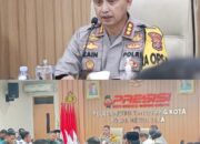 Nataru 2023-2024, Polres Metro Tangerang Kota Gelar Rakor Lintas Sektoral Operasi Lilin Jaya 