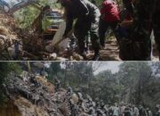 Perang Melawan Sampah Berlanjut, Ribuan Prajurit Serbu Gunung Lawu