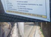 CV. Rere Putra Perkasa Diduga Kabur Meninggalkan Proyek Pemborong Nakal Main Mata Dengan Pengawas