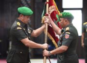 Pimpin Sertijab, Kasad Ingatkan Urgensi Perkembangan Lingstra dan Teknologi