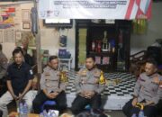 Kapolres Metro Tangerang Kota Minta Warga Jaga Persaudaraan Di Tahun Politik Sambang Pos Kamling Di Larangan