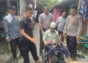 Sahabat kehidupan Bantu Warga Batuceper Yang Sakit Stroke
