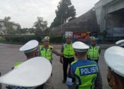 Sat Lantas Polres Tangerang kota Perketat Pengawasan Jam Operasional Truk Tanah, Polisi Amankan 33 Truk Melanggar