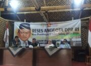 Reses Komisi V DPR RI Mulyadi, Dukung Percepatan Pembangunan Infrastruktur di Parungpanjang Kabupaten Bogor