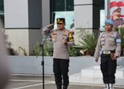Kapolresta Tangerang Pimpin Apel Pagi, Ajak Personel Bangun Citra Positif