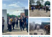 PT. Citra Bumi Kendari Didemo Forum Akamsi Warga Desa Kadu, Terkait (PHK) Pemutusan Hubungan Kerja Sepihak  