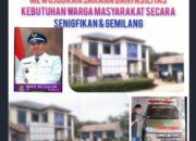 Kades Dodi Munanto S.IP Desa Serdang Wetan Terus Melakukan Pembangunan Yang Signifikan