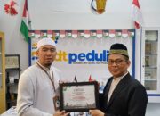 Komunitas Pulang Jum’at kembali Ahad (k-PJKA) salurkan Donasi K-PJKA Peduli Palestina