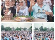 Senam Gemoy Ala H.Muhammad Sobri S.H Dari Partai Gerindra Caleg DPRD Dapil V Kabupaten Tangerang