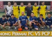 Binong Permai FC Sparing Futsal Dengan Paguyuban Curug Pabuaran FC, Jalin Silahturahmi Lewat Olahraga